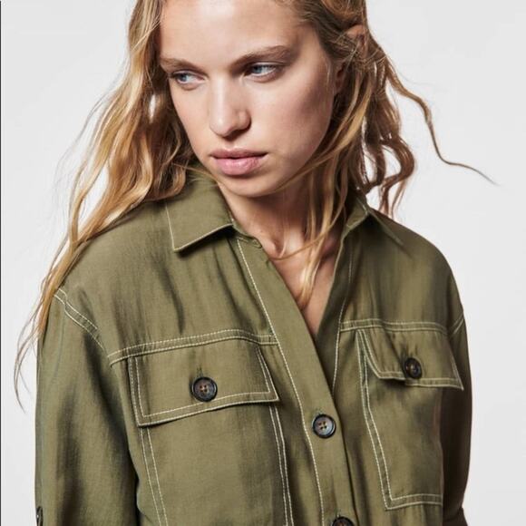 Zara blogger favorite jumpsuit - Picture 8 of 13